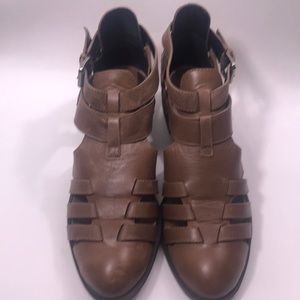 Treasure and Bond leather booties, size 11